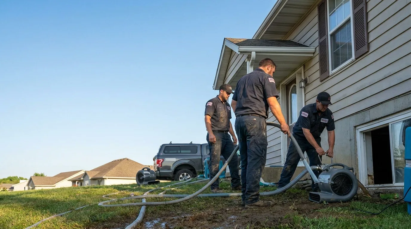 Water Removal in Mabank, TX near me
